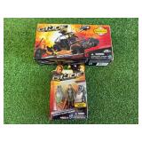 GI Joe Ninja Commando 4x4 & Conrad "Duke" Hauser Figure