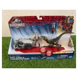 Jurassic World Owen "Alpha" & Velociraptor "Blue"
