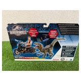 Jurassic World Owen "Alpha" & Velociraptor "Blue"