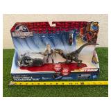 Jurassic World Owen "Alpha" & Velociraptor "Blue"