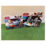 Star Wars Tie Fighter & Resistance A-Wing Fighter