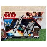 Star Wars Tie Fighter & Resistance A-Wing Fighter