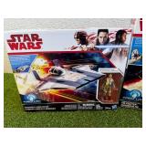 Star Wars Tie Fighter & Resistance A-Wing Fighter