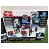 Star Wars Tie Fighter & Resistance A-Wing Fighter