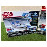 Star Wars Tie Fighter & Resistance A-Wing Fighter