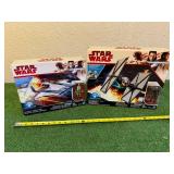 Star Wars Tie Fighter & Resistance A-Wing Fighter