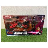 GI Joe Classified Series Baroness with Cobra C.O.I.L.