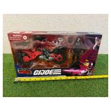 GI Joe Classified Series Baroness with Cobra C.O.I.L.