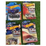 24 Hot Wheels