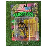 TMNT Leonardo vs Rocksteady, & Figures