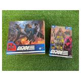 GI Joe Classified Series Blue Ninjas & B.A.T