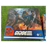 GI Joe Classified Series Blue Ninjas & B.A.T
