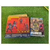 GI Joe Classified Series Blue Ninjas & B.A.T