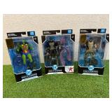DC Multiverse Batman, Batman Dark Detective & Martian Manhunter