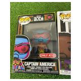 Funko POP Captain America, Sylvie & He Who Remains