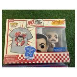Funko POP Seinfield No Soup For You & Captain America Both with T Shirts