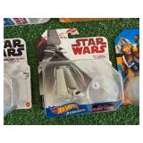 Hot Wheels Star Wars Vehicles