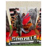 Godzilla (1995), Gigan (2004) & Space Godzilla