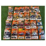 24 Matchbox Vehicles