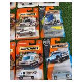 24 Matchbox Vehicles