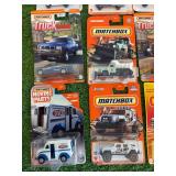 24 Matchbox Vehicles