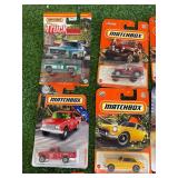 24 Matchbox Vehicles