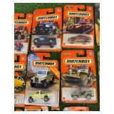 24 Matchbox Vehicles