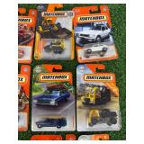 24 Matchbox Vehicles