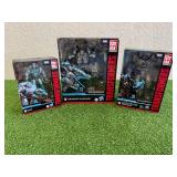 Transformers Generations Megatron, Grindor & Ravage & Kup