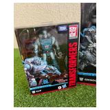 Transformers Generations Megatron, Grindor & Ravage & Kup