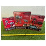 Transformers Generations Megatron, Grindor & Ravage & Kup