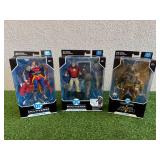 DC Multiverse Hawkman, Peacemaker Unmasked & Superboy-Prime