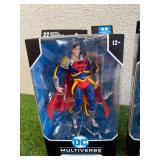 DC Multiverse Hawkman, Peacemaker Unmasked & Superboy-Prime