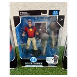 DC Multiverse Hawkman, Peacemaker Unmasked & Superboy-Prime