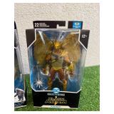 DC Multiverse Hawkman, Peacemaker Unmasked & Superboy-Prime