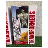Transformers Autobot Drift & Optimus Prime Silver Knight