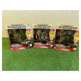 Transformers Prime Dreadwing, Starscream & Bulkhead