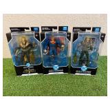 DC Multiverse Superman, Dr. Fate & Green Arrow