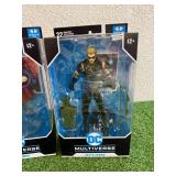 DC Multiverse Superman, Dr. Fate & Green Arrow