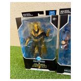 DC Multiverse Superman, Dr. Fate & Green Arrow