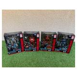 Transformers Studio Series Soundwave, Leadfoot, Cliffjumper & Autobot Topspin