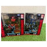 Transformers Studio Series Soundwave, Leadfoot, Cliffjumper & Autobot Topspin