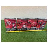 Transformers Studio Series Soundwave, Leadfoot, Cliffjumper & Autobot Topspin