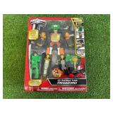 Power Rangers Ninja Steel DX Rumble Tusk Megazord