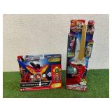Power Rangers DX Ninja Battle Morpher & Dino Super Drive Saber