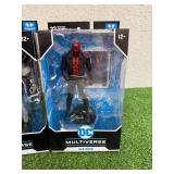 DC Multiverse Cyclone, Azrael & Red Hood