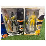 Power Rangers Lightning Collection Figures