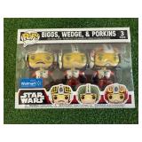 Funko POP Star Wars Biggs, Wedge & Porkins
