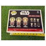 Funko POP Star Wars Biggs, Wedge & Porkins