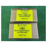 Marvel Legends Loki & Captain America Collector Grade Factory Sealed Boxes